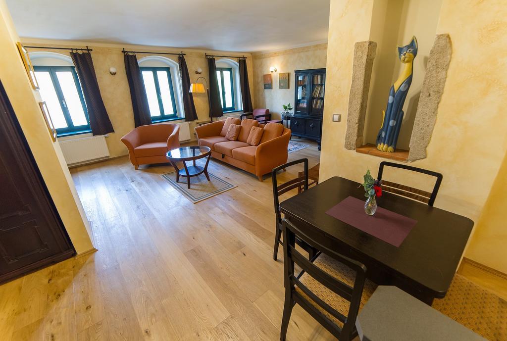 U Zvonu Apartments Cesky Krumlov Exterior photo