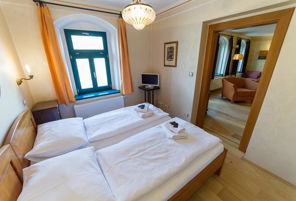 U Zvonu Apartments Cesky Krumlov Exterior photo