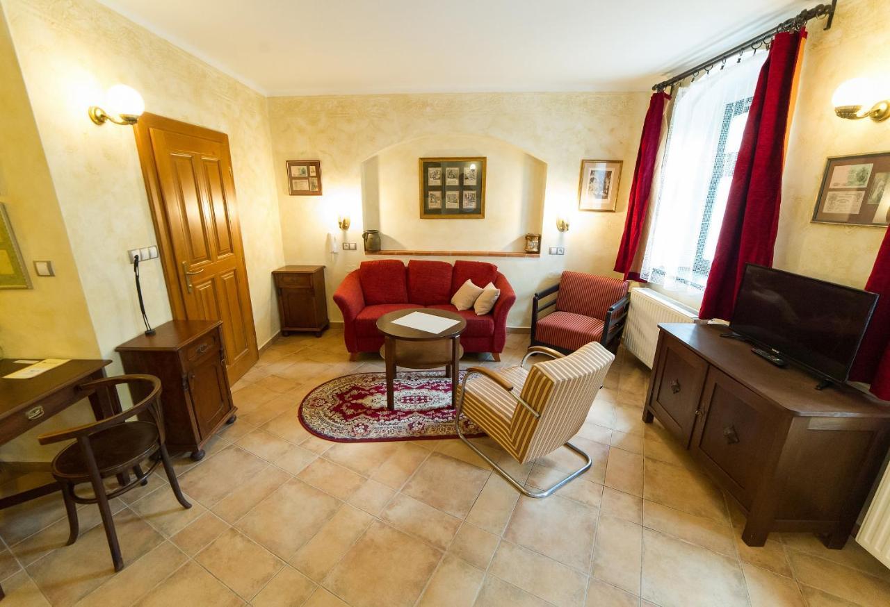 U Zvonu Apartments Cesky Krumlov Exterior photo