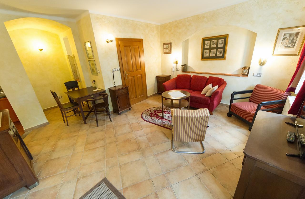 U Zvonu Apartments Cesky Krumlov Exterior photo