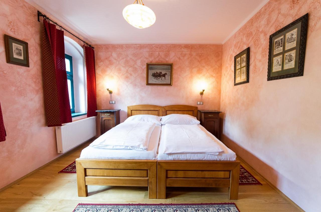 U Zvonu Apartments Cesky Krumlov Exterior photo