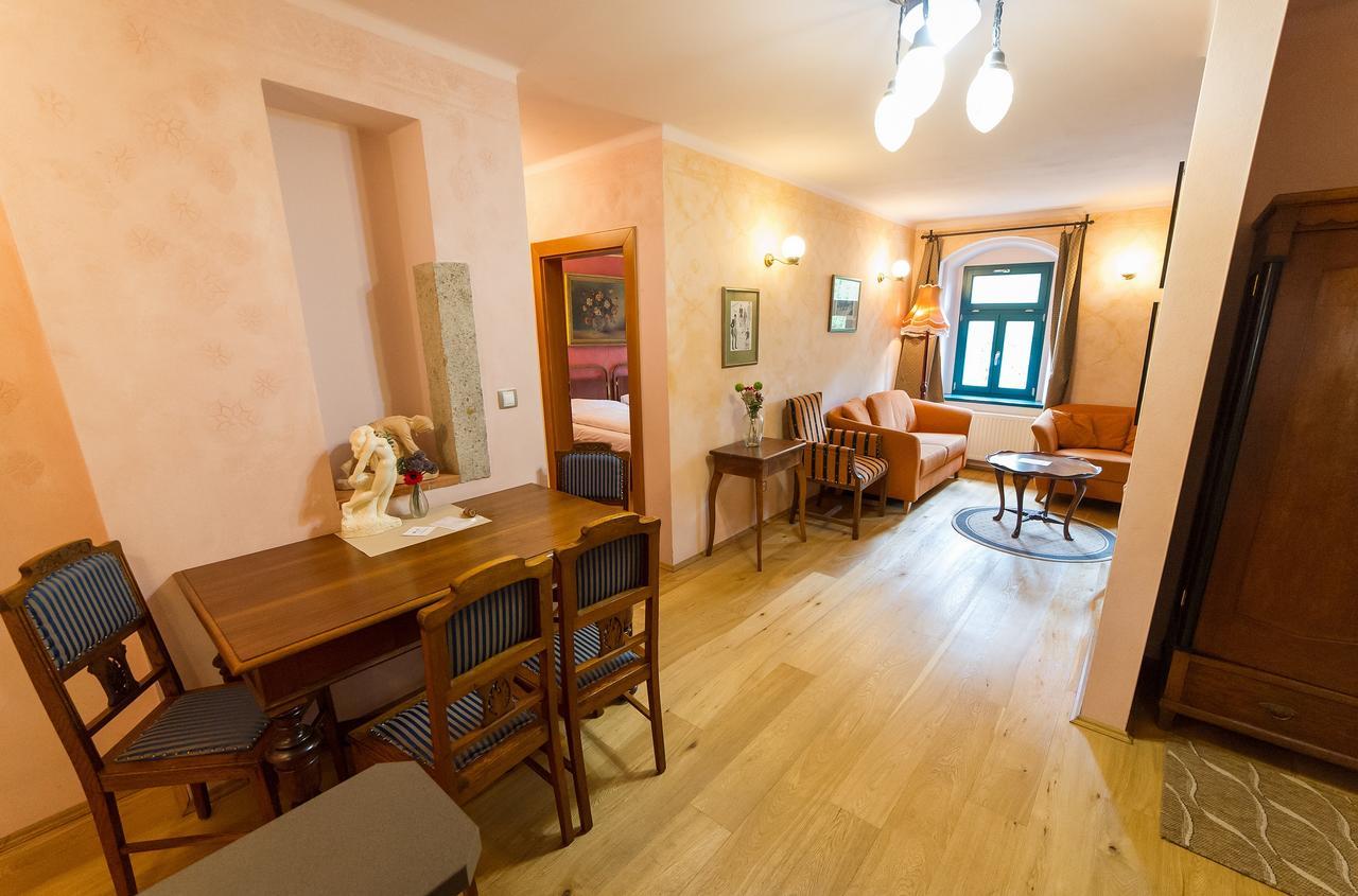 U Zvonu Apartments Cesky Krumlov Exterior photo