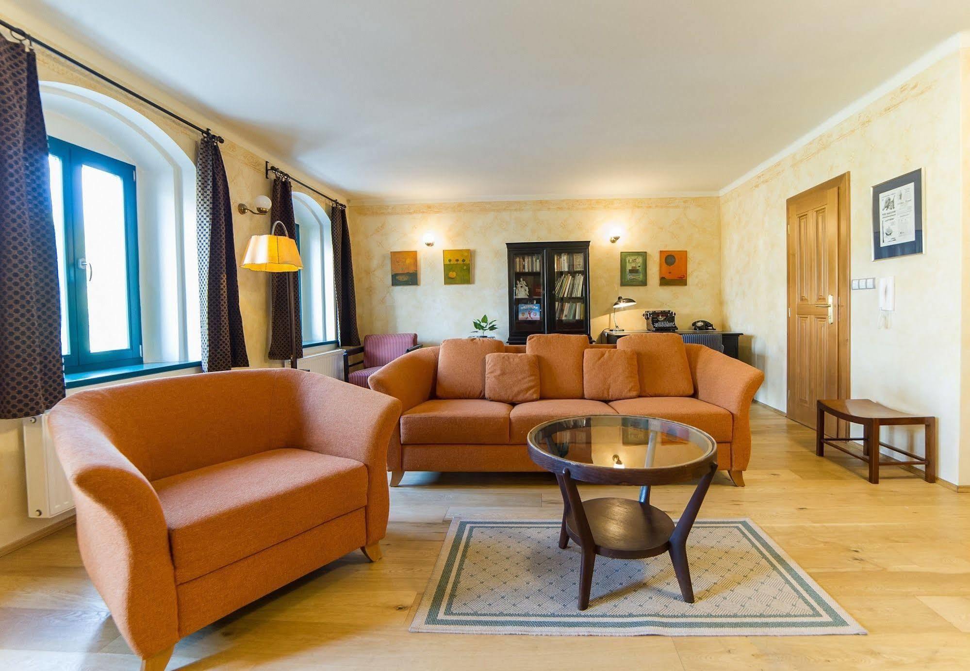 U Zvonu Apartments Cesky Krumlov Exterior photo