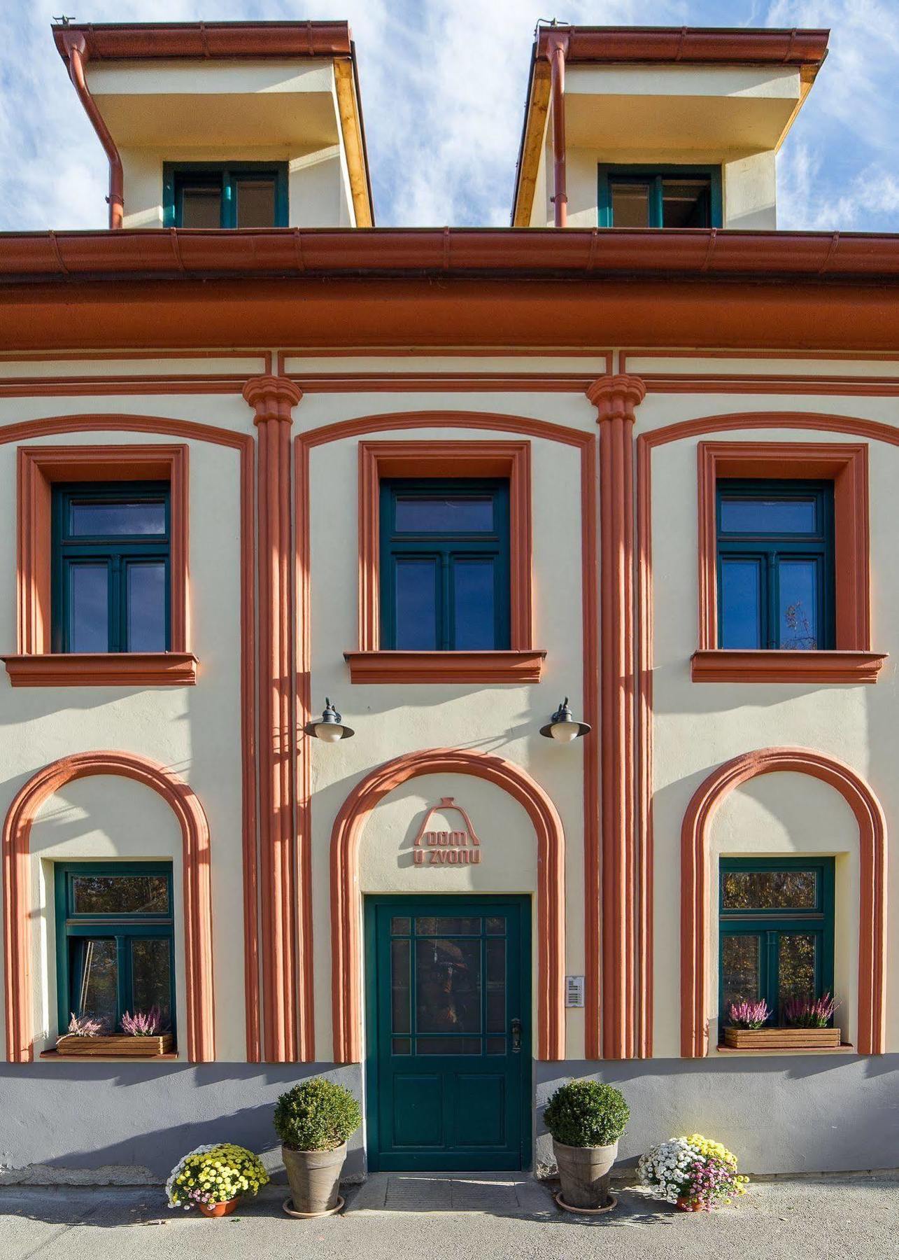 U Zvonu Apartments Cesky Krumlov Exterior photo