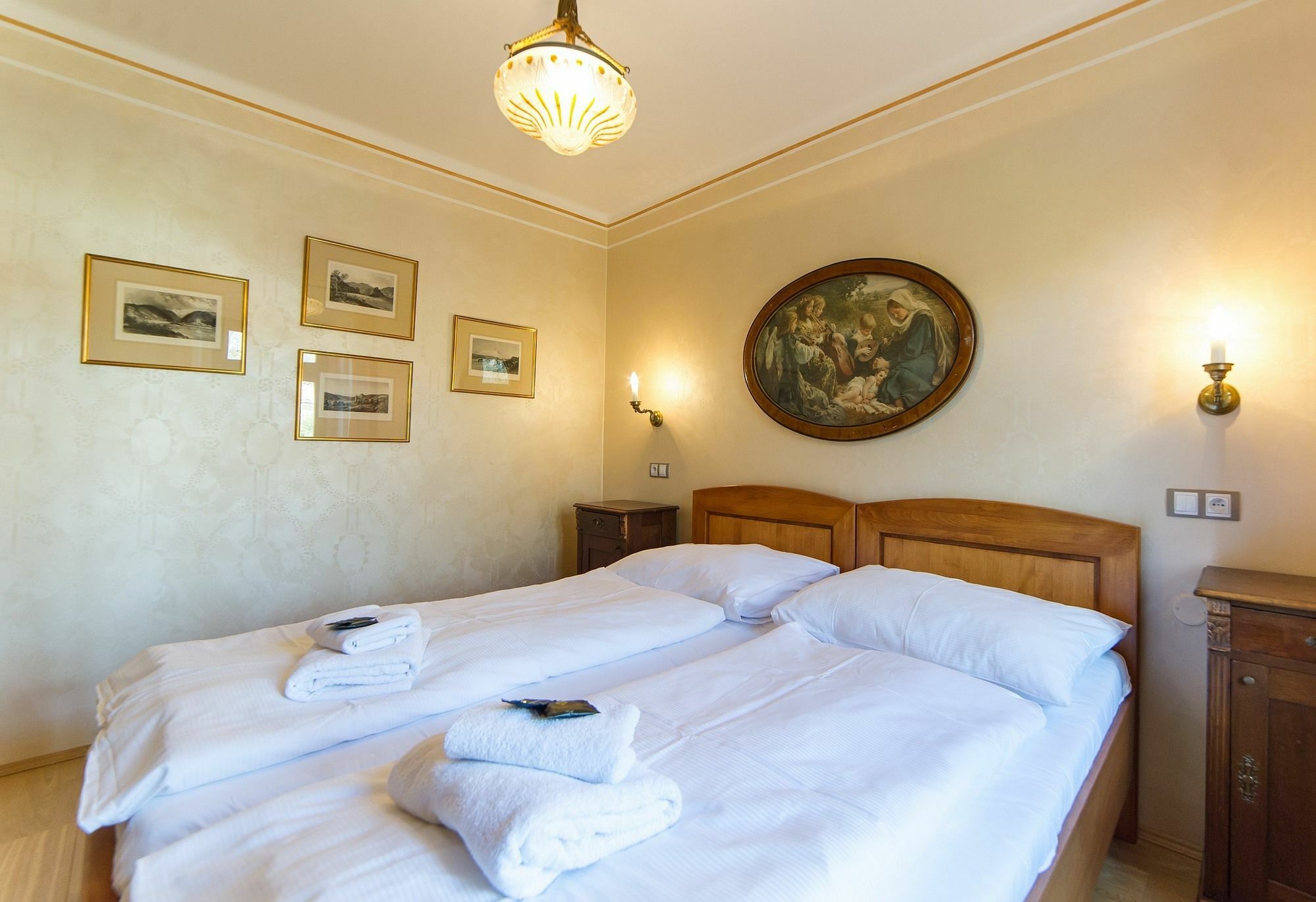 U Zvonu Apartments Cesky Krumlov Exterior photo
